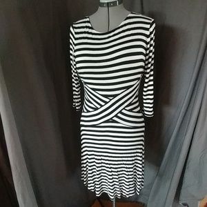 ECI New York Knit Dress sz L